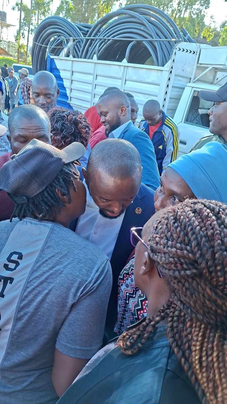 James Wanjohi in Gitaru: A Defining Moment for Leadership and Development