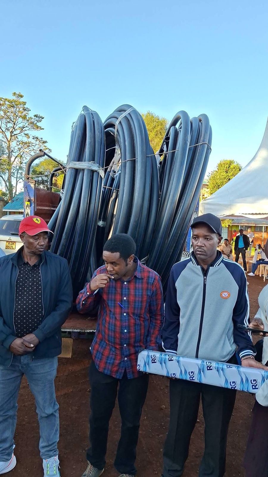 James Wanjohi in Gitaru: A Defining Moment for Leadership and Development