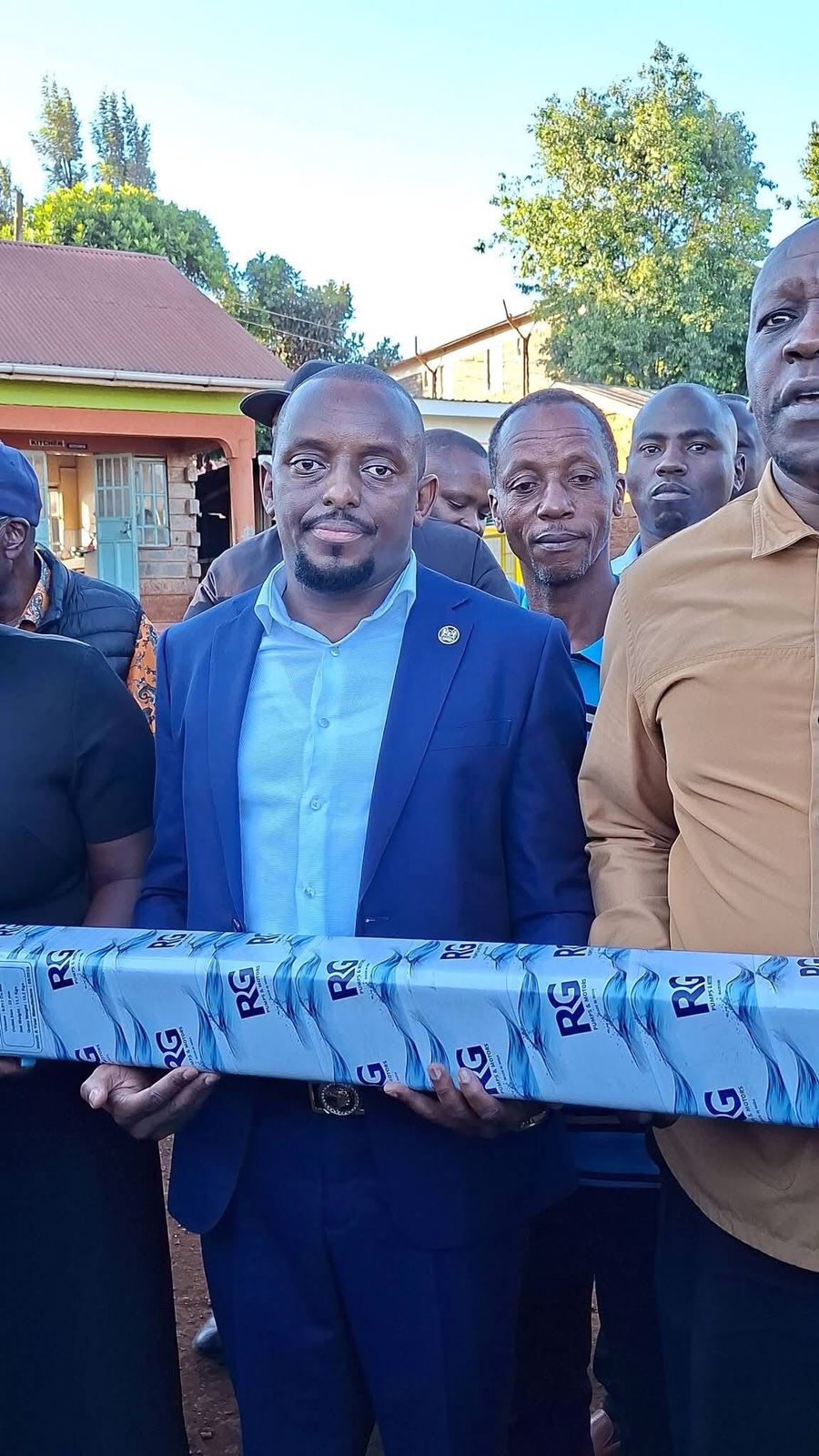 James Wanjohi in Gitaru: A Defining Moment for Leadership and Development