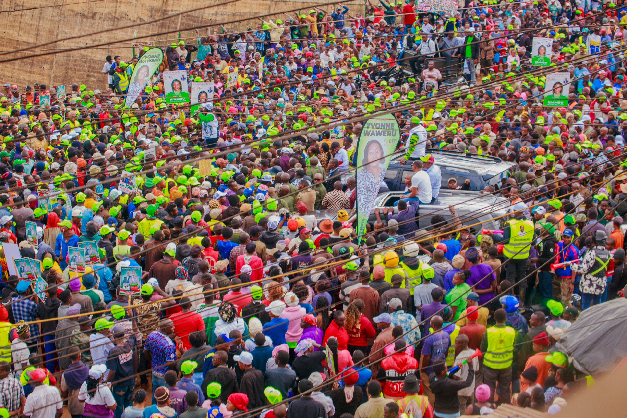 Wangige Rally Clears the Air: Renewed Trust in James Wanjohi’s Leadership