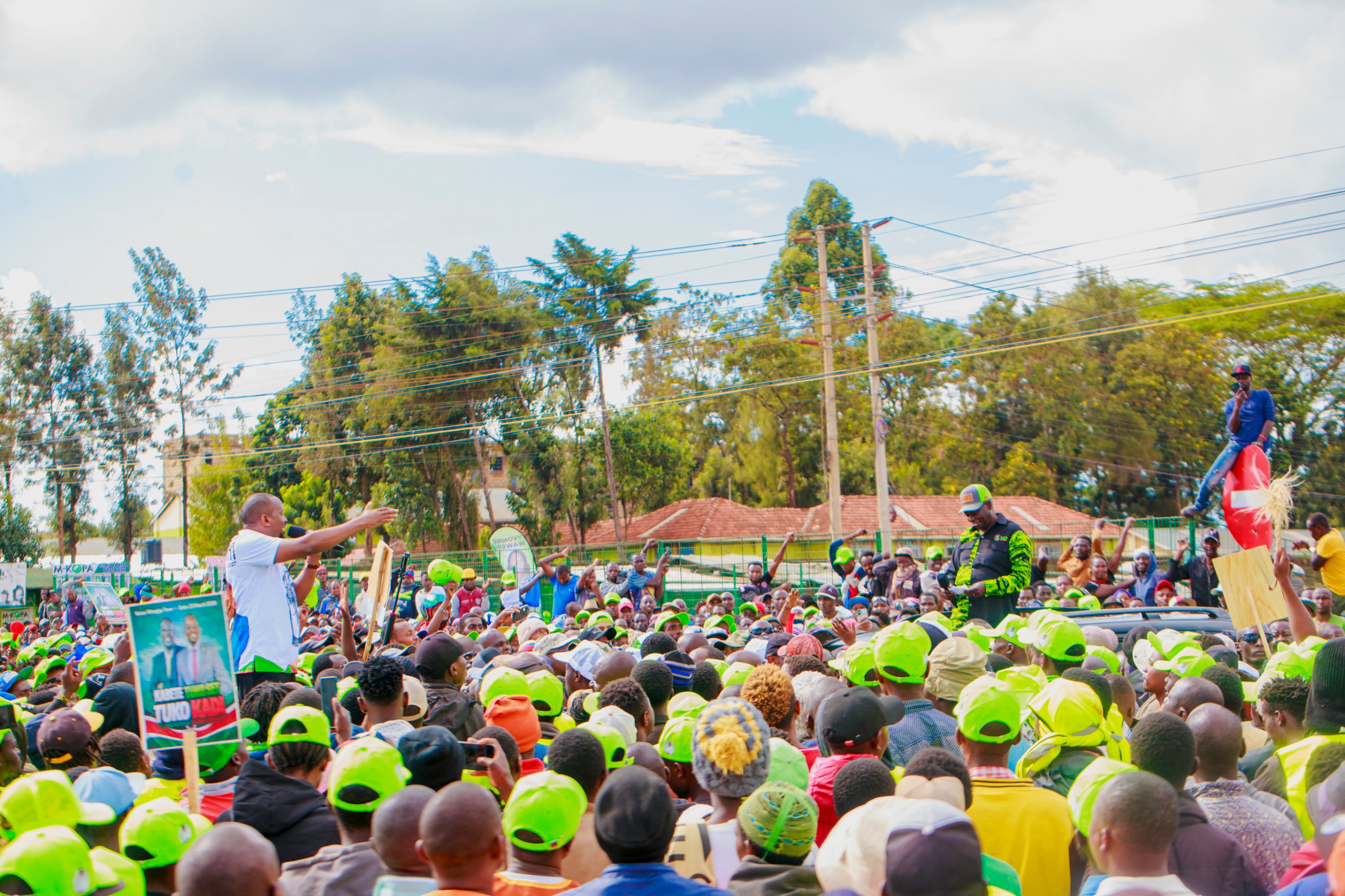 Wangige Rally Clears the Air: Renewed Trust in James Wanjohi’s Leadership