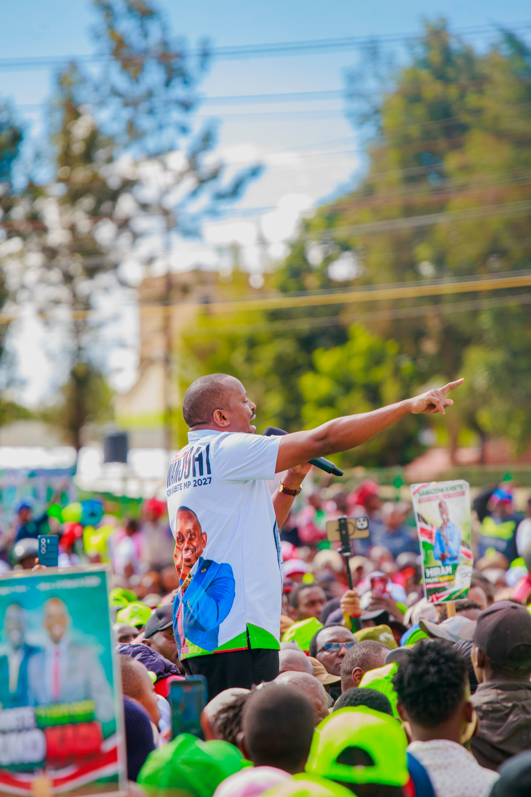 Wangige Rally Clears the Air: Renewed Trust in James Wanjohi’s Leadership